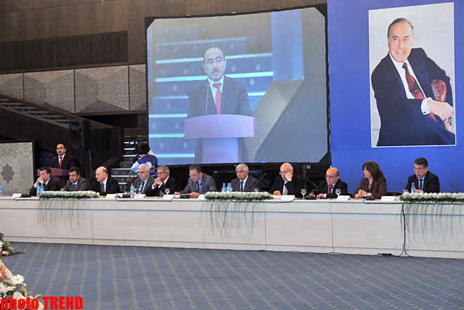 "Heydər Əliyev və Azərbaycanın müasirləşmə strategiyası" mövzusunda konfrans keçirilib (ƏLAVƏ OLUNUB) (FOTO)