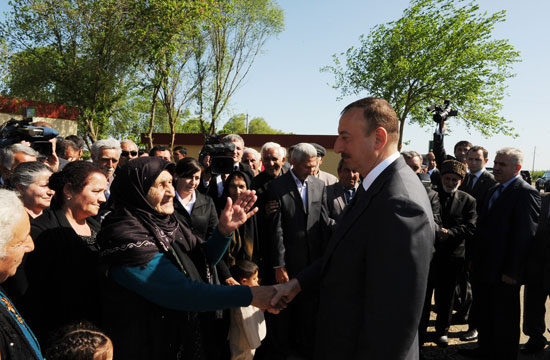 Ağcabədi rayonunda 100 faiz qazlaşdırma aparılmalıdır - Prezident İlham Əliyev (FOTO)