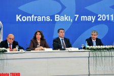 "Heydər Əliyev və Azərbaycanın müasirləşmə strategiyası" mövzusunda konfrans keçirilib (ƏLAVƏ OLUNUB) (FOTO)
