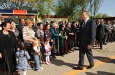Ağcabədi rayonunda 100 faiz qazlaşdırma aparılmalıdır - Prezident İlham Əliyev (FOTO)
