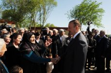 Ağcabədi rayonunda 100 faiz qazlaşdırma aparılmalıdır - Prezident İlham Əliyev (FOTO)