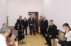 Azərbaycan Prezidenti Üzeyir Hacıbəyli adına Qarabağ Muğam Mərkəzi ilə tanış olub (FOTO)