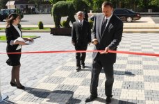 Azərbaycan Prezidenti Şahmat Məktəbinin binasının açılış mərasimində iştirak edib (FOTO)