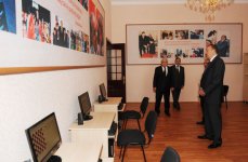 Azərbaycan Prezidenti Şahmat Məktəbinin binasının açılış mərasimində iştirak edib (FOTO)