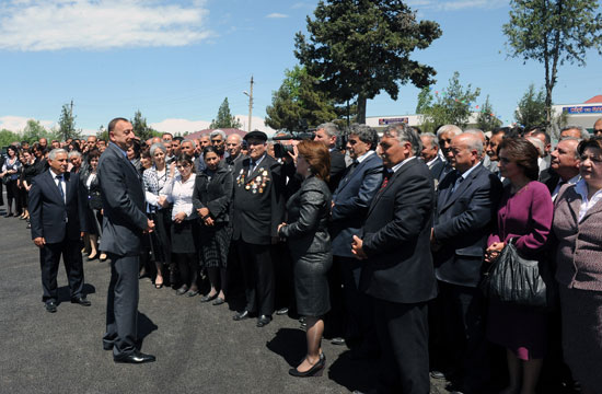 Azərbaycanda hər bir rayon üzrə konkret proqram icra olunmalıdır - Prezident İlham Əliyev (FOTO)