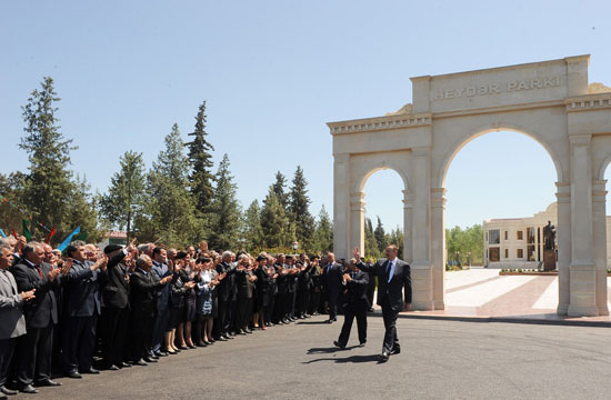 Azərbaycanda hər bir rayon üzrə konkret proqram icra olunmalıdır - Prezident İlham Əliyev (FOTO)