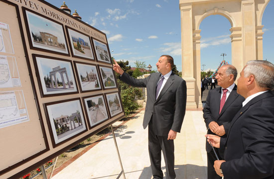 Azərbaycanda hər bir rayon üzrə konkret proqram icra olunmalıdır - Prezident İlham Əliyev (FOTO)