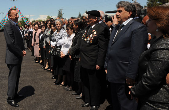 Azərbaycanda hər bir rayon üzrə konkret proqram icra olunmalıdır - Prezident İlham Əliyev (FOTO)