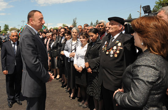 Azərbaycanda hər bir rayon üzrə konkret proqram icra olunmalıdır - Prezident İlham Əliyev (FOTO)