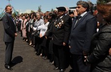 Azərbaycanda hər bir rayon üzrə konkret proqram icra olunmalıdır - Prezident İlham Əliyev (FOTO)
