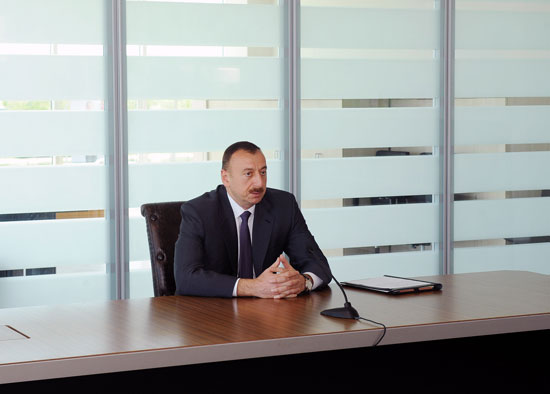 Prezident İlham Əliyev: Biz elə etməliyik ki, ölkəmizdə sağlam rəqabəti təmin edək (FOTO)