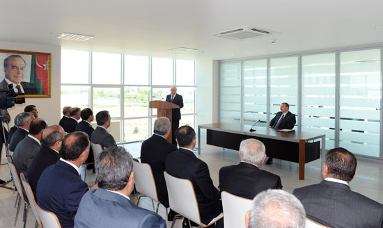 Prezident İlham Əliyev: Biz elə etməliyik ki, ölkəmizdə sağlam rəqabəti təmin edək (FOTO)