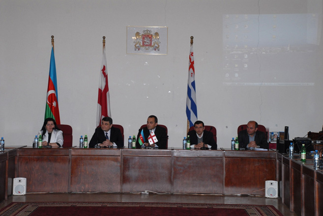 Batumidə Heydər Əliyevin anadan olmasının 88-ci ildönümü ilə əlaqədar "Azərbaycan Günü" keçirilib (FOTO)