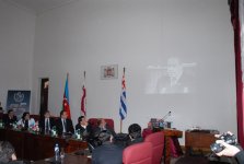 Batumidə Heydər Əliyevin anadan olmasının 88-ci ildönümü ilə əlaqədar "Azərbaycan Günü" keçirilib (FOTO)