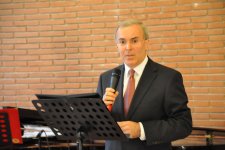 Romada Ümummilli lider Heydər Əliyevin anadan olmasının 88-ci ildönümünə həsr olunmuş konsert təşkil edilib (FOTO)
