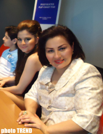"Eurovision-2011" Azərbaycan milli seçimlərinin finalçısı Aynişan Quliyeva 60 min namizəd arasından seçildi (FOTO)