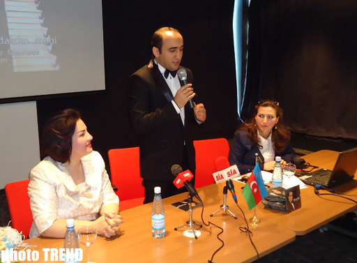 Əməkdar artist Aybəniz Haşımovadan "SOS" (FOTO)