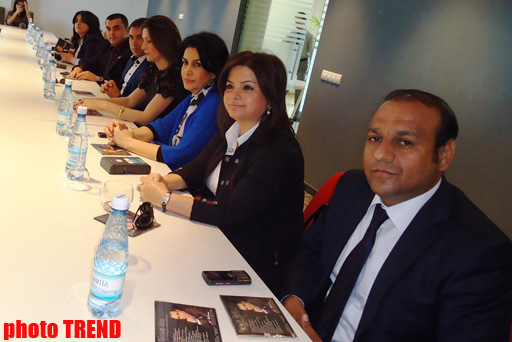 Əməkdar artist Aybəniz Haşımovadan "SOS" (FOTO)