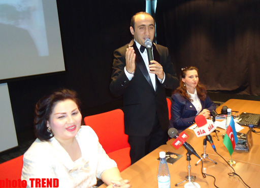 Əməkdar artist Aybəniz Haşımovadan "SOS" (FOTO)