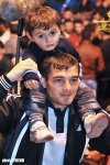 Milli parkda bayram konserti və möhtəşəm atəşfəşanlıq - FOTOSESSİYA