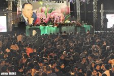 Milli parkda bayram konserti və möhtəşəm atəşfəşanlıq - FOTOSESSİYA