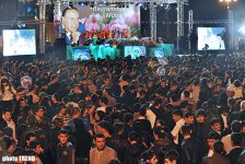 Milli parkda bayram konserti və möhtəşəm atəşfəşanlıq - FOTOSESSİYA