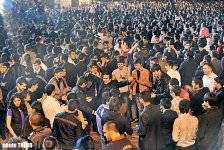 Milli parkda bayram konserti və möhtəşəm atəşfəşanlıq - FOTOSESSİYA