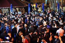 Milli parkda bayram konserti və möhtəşəm atəşfəşanlıq - FOTOSESSİYA