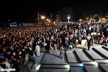 Milli parkda bayram konserti və möhtəşəm atəşfəşanlıq - FOTOSESSİYA