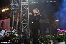 Milli parkda bayram konserti və möhtəşəm atəşfəşanlıq - FOTOSESSİYA