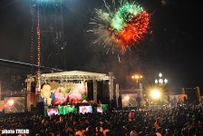 Milli parkda bayram konserti və möhtəşəm atəşfəşanlıq - FOTOSESSİYA