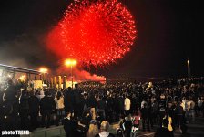 Milli parkda bayram konserti və möhtəşəm atəşfəşanlıq - FOTOSESSİYA