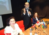Əməkdar artist Aybəniz Haşımovadan "SOS" (FOTO)