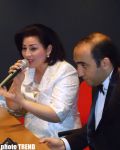 Əməkdar artist Aybəniz Haşımovadan "SOS" (FOTO)