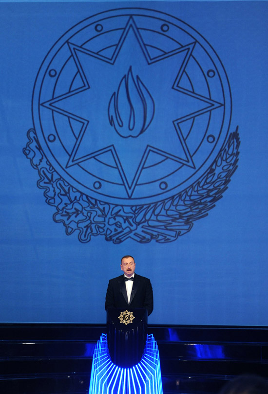 Prezident İlham Əliyev: Bugünkü, müstəqil Azərbaycan Heydər Əliyevin əsəridir (FOTO)
