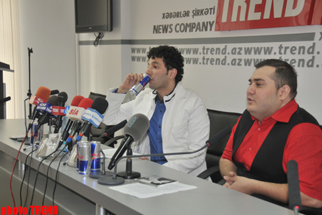 Müğənni Xəyyam Nisanov yeni albomu ilə çox iddialı danışdı (FOTO)