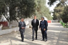 Prezident İlham Əliyev: Elə etməliyik ki, Bakıətrafı qəsəbələr də öz müasirliyi, gözəlliyi, təmizliyi ilə seçilsin (ƏLAVƏ OLUNUB) (FOTO)