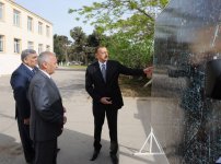 Prezident İlham Əliyev: Elə etməliyik ki, Bakıətrafı qəsəbələr də öz müasirliyi, gözəlliyi, təmizliyi ilə seçilsin (ƏLAVƏ OLUNUB) (FOTO)