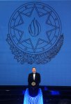 Prezident İlham Əliyev: Bugünkü, müstəqil Azərbaycan Heydər Əliyevin əsəridir (FOTO)