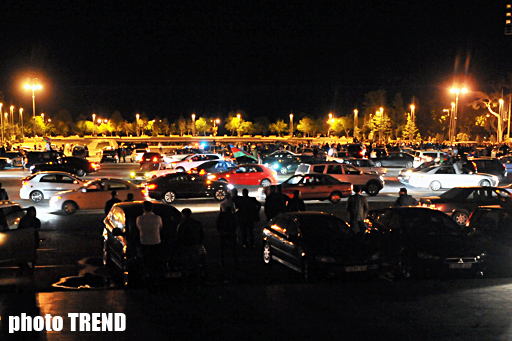 "Avroviziya 2011" qələbəsi Bakıda qeyd olunmağa başlandı (FOTOSESSIYA)