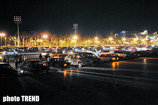 "Avroviziya 2011" qələbəsi Bakıda qeyd olunmağa başlandı (FOTOSESSIYA)