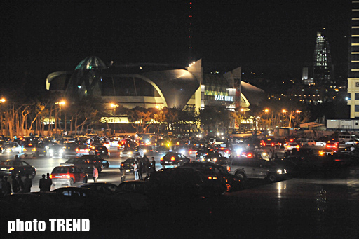 "Avroviziya 2011" qələbəsi Bakıda qeyd olunmağa başlandı (FOTOSESSIYA)