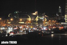"Avroviziya 2011" qələbəsi Bakıda qeyd olunmağa başlandı (FOTOSESSIYA)
