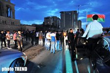"Avroviziya 2011" qələbəsi Bakıda qeyd olunmağa başlandı (FOTOSESSIYA)