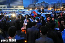 "Avroviziya 2011" qələbəsi Bakıda qeyd olunmağa başlandı (FOTOSESSIYA)