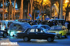 "Avroviziya 2011" qələbəsi Bakıda qeyd olunmağa başlandı (FOTOSESSIYA)