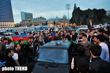 "Avroviziya 2011" qələbəsi Bakıda qeyd olunmağa başlandı (FOTOSESSIYA)