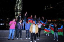 "Avroviziya 2011" qalibiyyəti Stokqolm küçələrində qeyd edilib