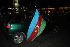 "Avroviziya 2011" qalibiyyəti Stokqolm küçələrində qeyd edilib