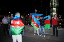 "Avroviziya 2011" qalibiyyəti Stokqolm küçələrində qeyd edilib